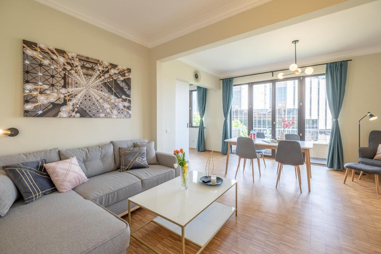 Sunrise 1Bdrm View Apartment Ndk Congress Centre Sófia Exterior foto