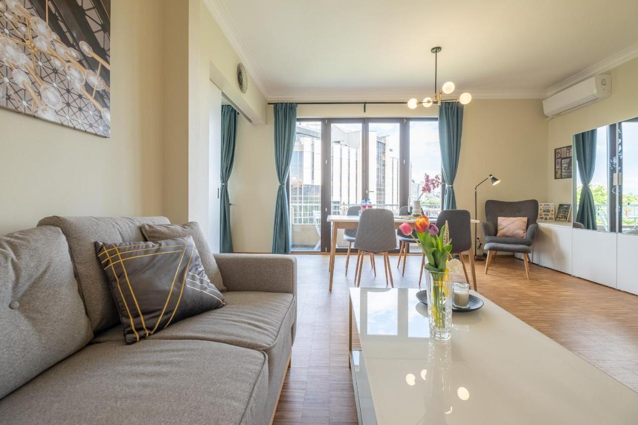 Sunrise 1Bdrm View Apartment Ndk Congress Centre Sófia Exterior foto